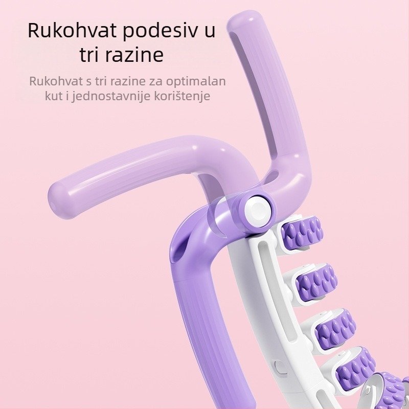 Kick Up masažni štap za kućnu upotrebu — plastični roller za masažu, proizveden u Zhejiang