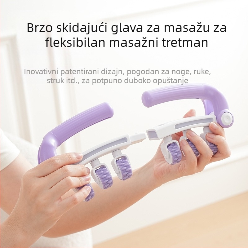 Kick Up masažni štap za kućnu upotrebu — plastični roller za masažu, proizveden u Zhejiang