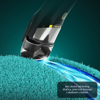 Električni brijač s funkcijom pranja cijelog tijela, LED indikator, 3-glavna glava za rezanje, Punjiv, maksimalna snaga 5W