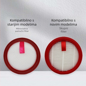 HEPA filtracija potrošni dio za bežični usisavač T10Turbo PlusMix; model T10; dodaci za usisavač; asistirano čišćenje; kućna upotreba; područje 10–20 m²