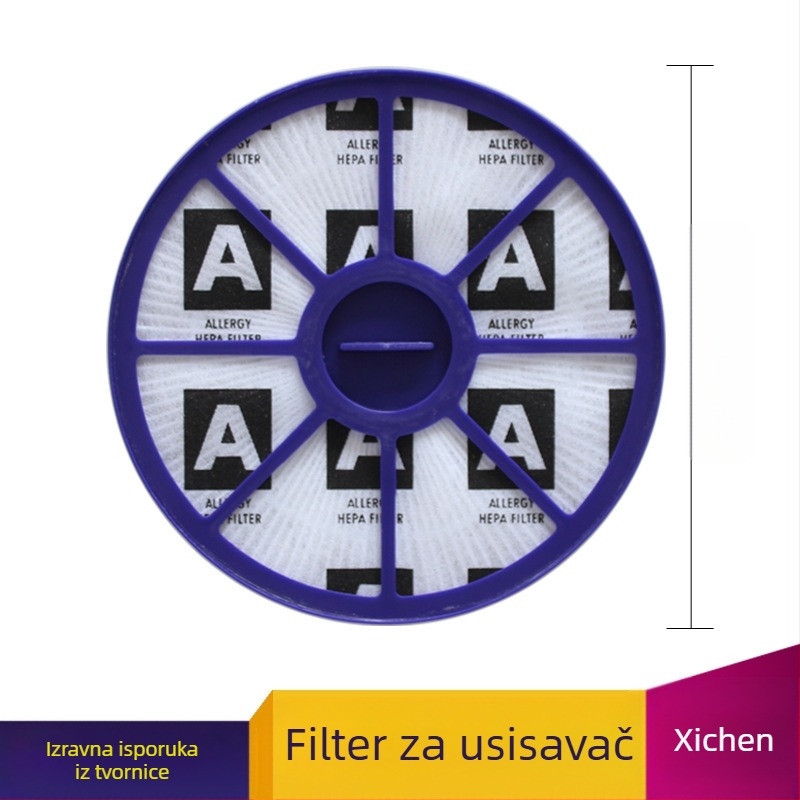 Zadnji filter mreža usisivača, Jiberley-kompatibilan s DC04, DC05, DC08, DC19 i DC20, model 00906