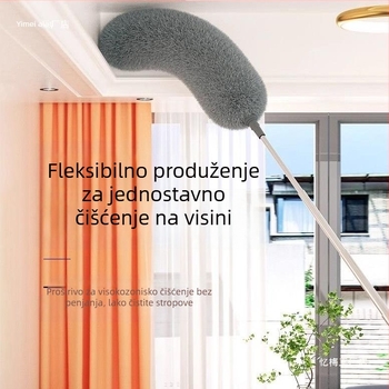 Puhalo za prašinu s elektrostatskim uklanjanjem prašine, teleskopska cijev za čišćenje stropa i teško dostupnih mjesta