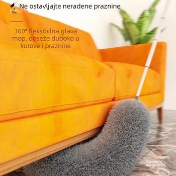 Puhalo za prašinu s elektrostatskim uklanjanjem prašine, teleskopska cijev za čišćenje stropa i teško dostupnih mjesta