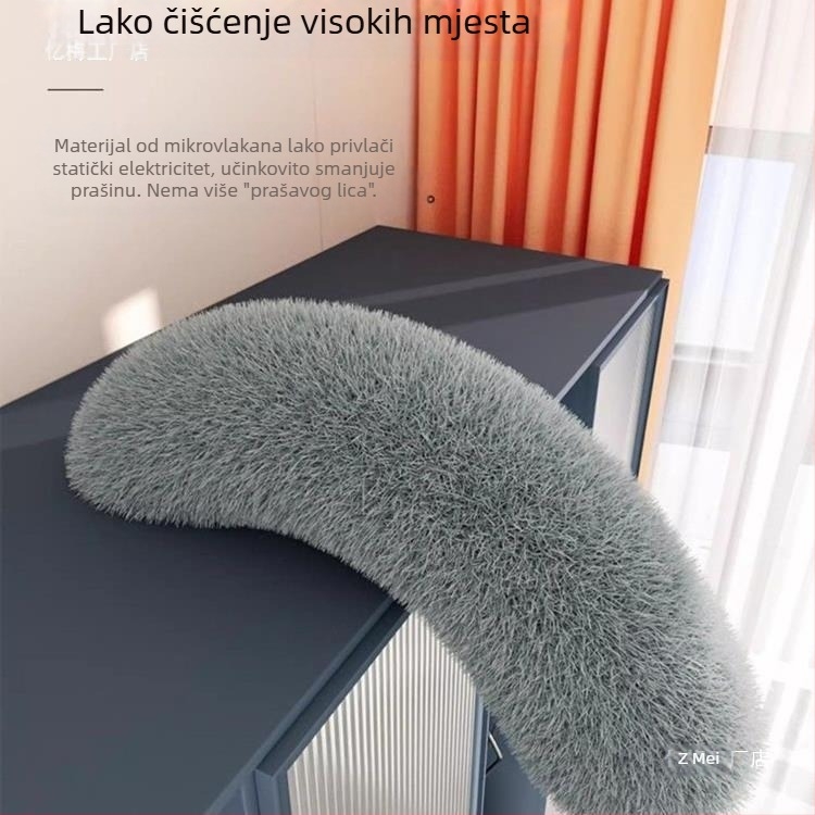 Puhalo za prašinu s elektrostatskim uklanjanjem prašine, teleskopska cijev za čišćenje stropa i teško dostupnih mjesta