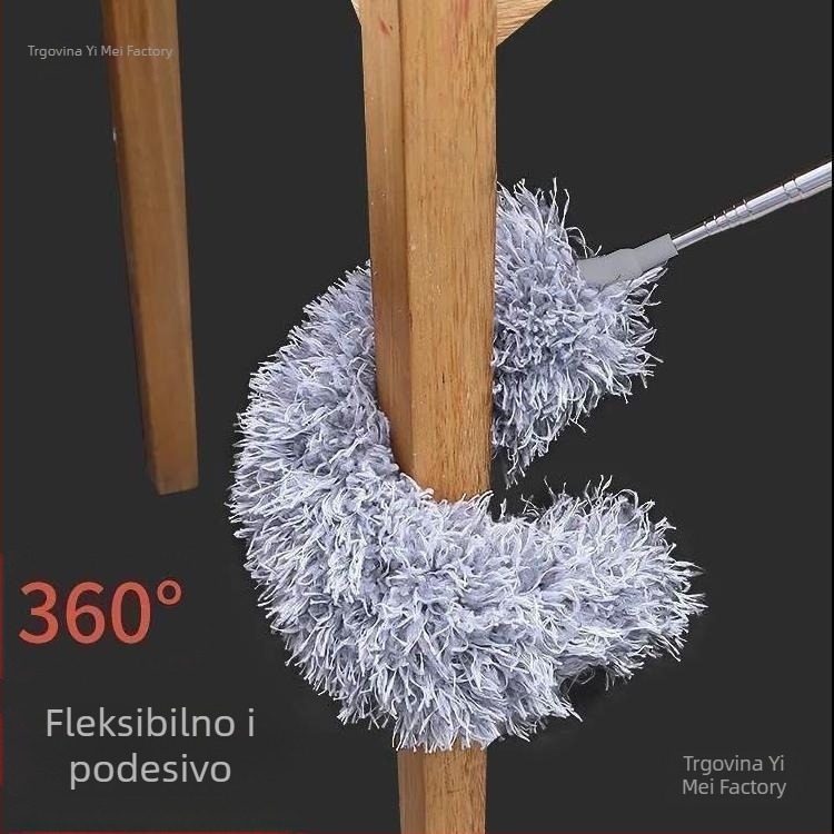 Puhalo za prašinu s elektrostatskim uklanjanjem prašine, teleskopska cijev za čišćenje stropa i teško dostupnih mjesta