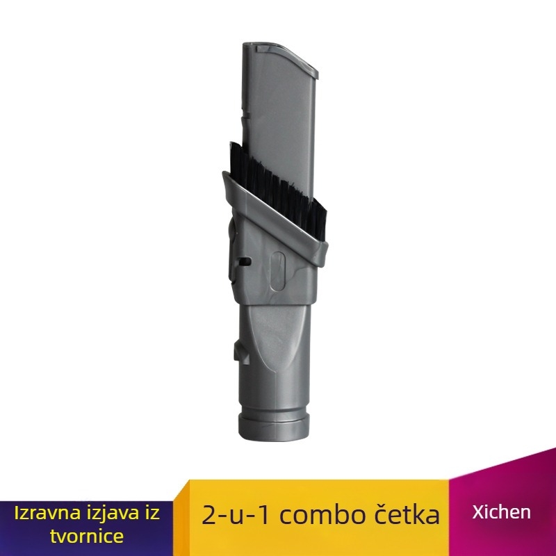 Pribor za usisavač: duga ravna glava četke i usisni nastavak, kompatibilan s V6, DC30, DC34, DC52 i DC72 (model 00804, marka Other).