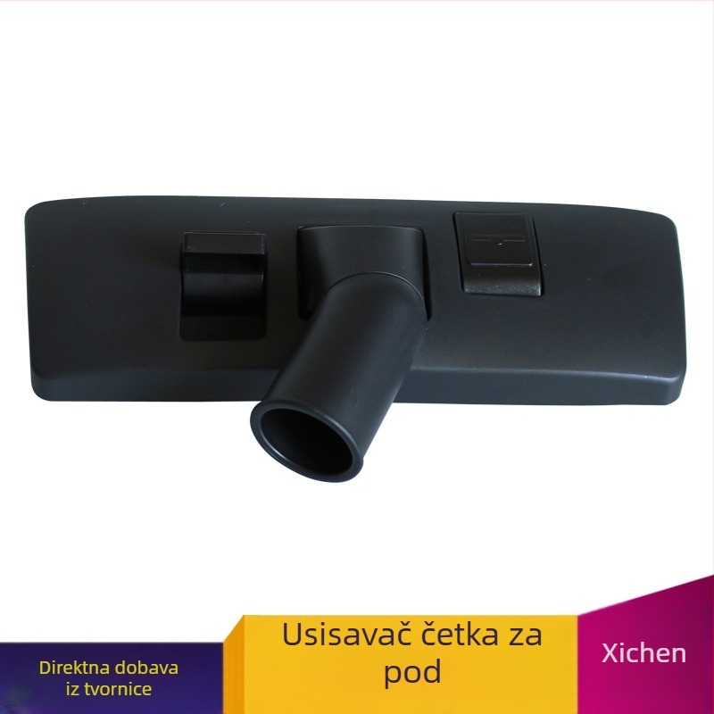 Glava četke za pod i tepih usisavača, unutarnji promjer 32/35/37/38 mm