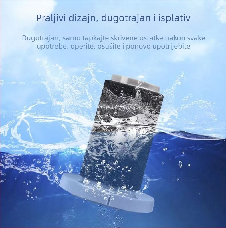 Filtr za usisavač DX700S – HEPA filtr, tih kućni model, pokriće 31–40 m²