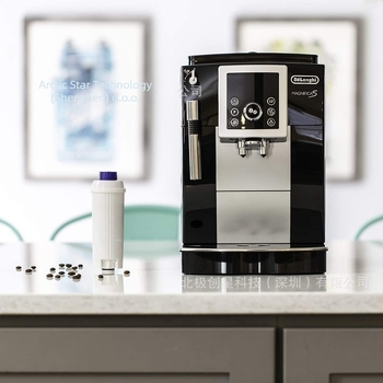 DeLonghi DLSC002 filter aktivnog ugljena za aparat za kavu – plastika, kućna upotreba, jednostavan stil, premium kvaliteta, pakiranje u kutiji