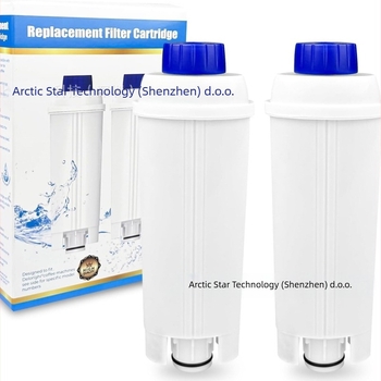 DeLonghi DLSC002 filter aktivnog ugljena za aparat za kavu – plastika, kućna upotreba, jednostavan stil, premium kvaliteta, pakiranje u kutiji