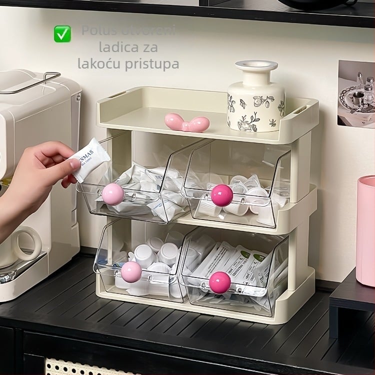 Stalak za čajnu šalicu i držač čajnika s višeslojnim režimom, podrijetlo Taizhou, licencirana privatna oznaka, moderni minimalistički stil