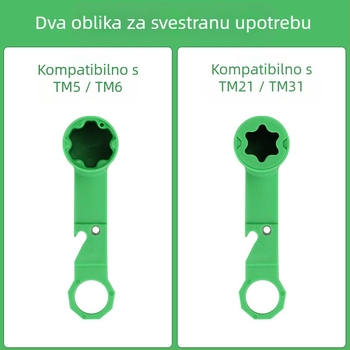 Ključ za uklanjanje tijesta za Vorwerk Thermomix TM5 TM6 TM21 TM31