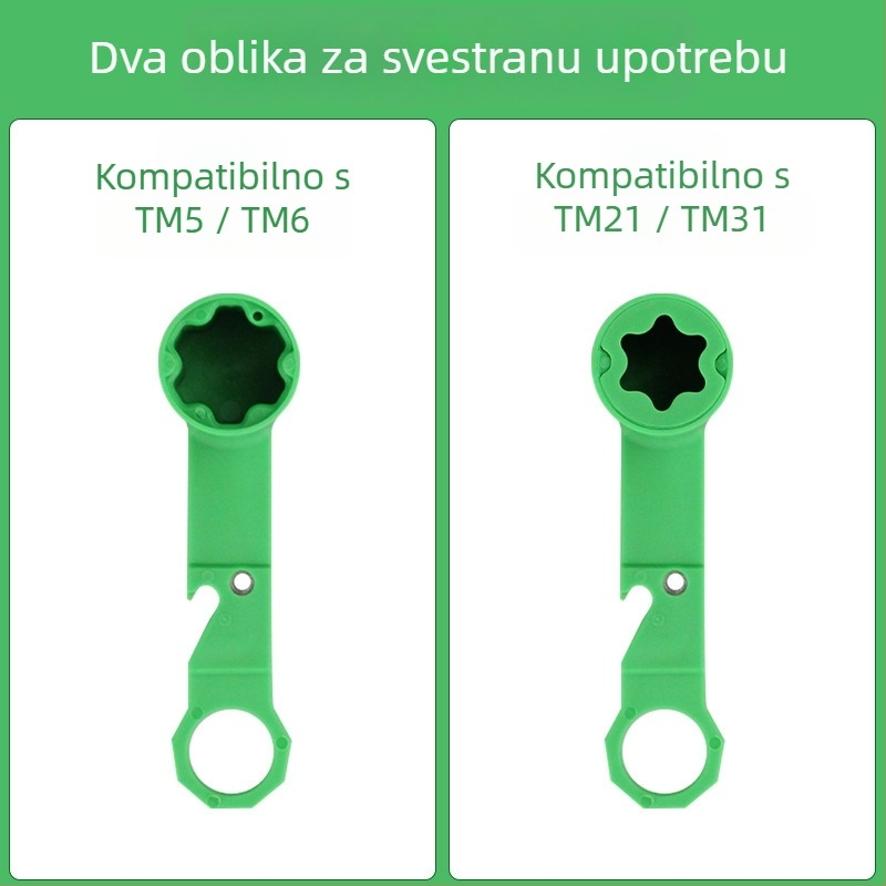 Ključ za uklanjanje tijesta za Vorwerk Thermomix TM5 TM6 TM21 TM31