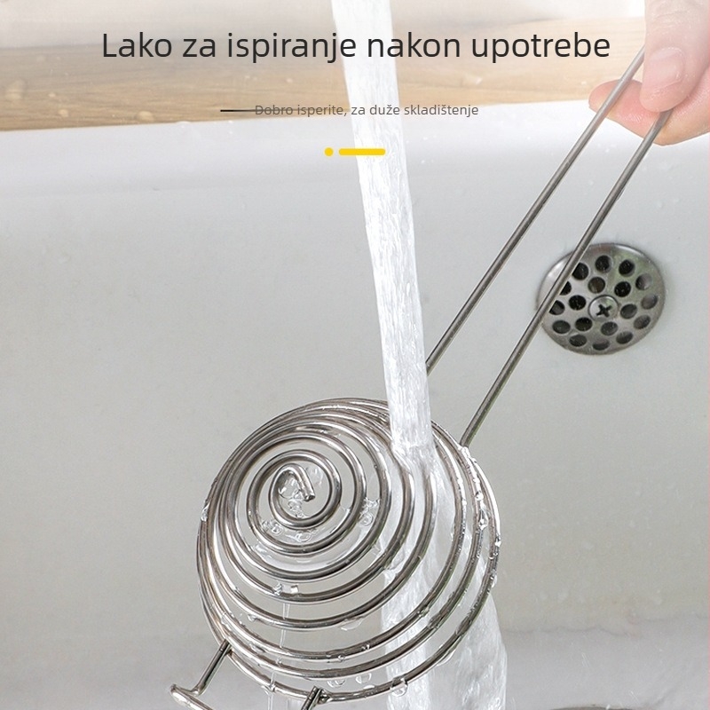 MGX- ne-magnetni odvajač bjelanjaka od nehrđajućeg čelika za pečenje i kućnu upotrebu