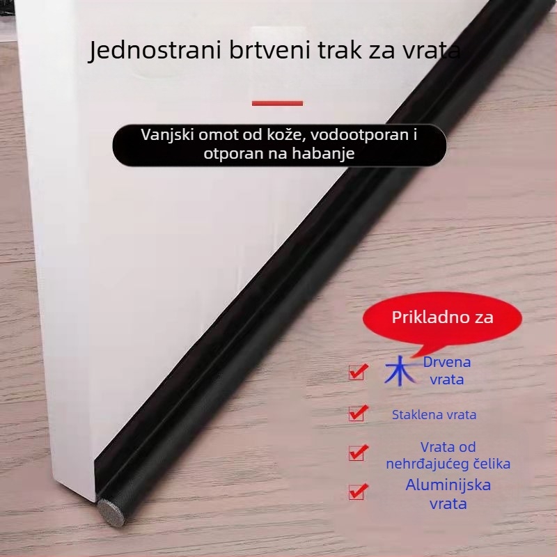 PU brtvilna traka za donji dio vrata – zvučna izolacija, zaštita od prašine i insekata, toplinska izolacija