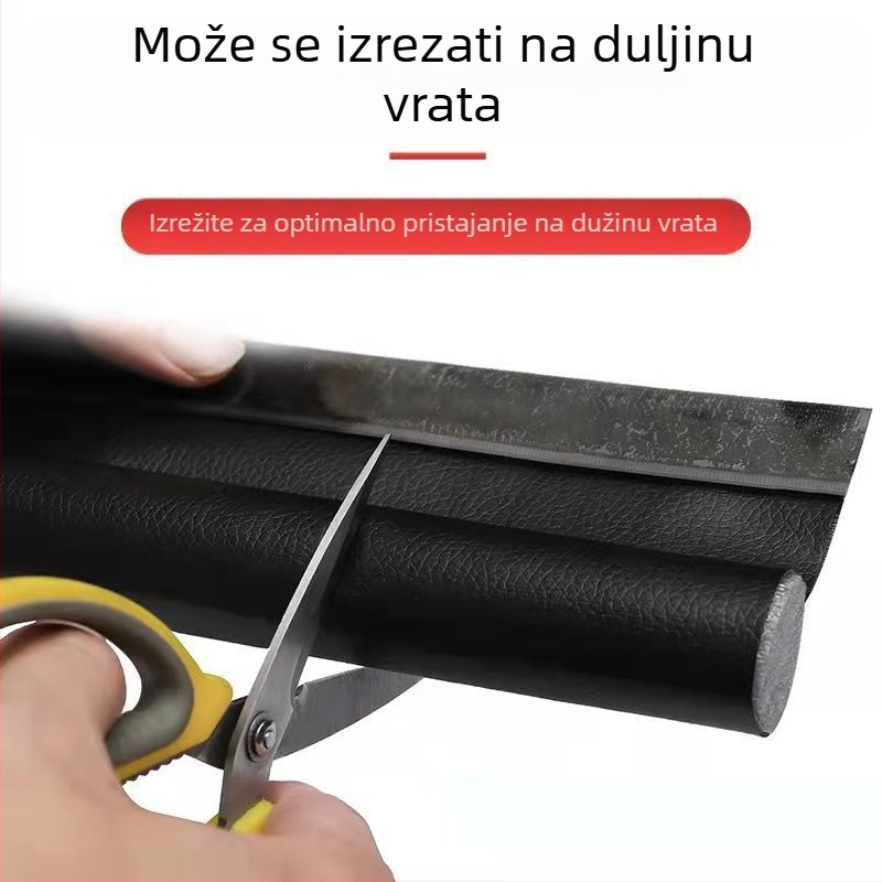 PU brtvilna traka za donji dio vrata – zvučna izolacija, zaštita od prašine i insekata, toplinska izolacija