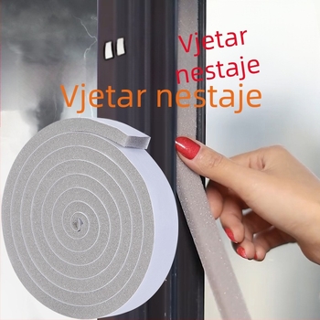Brtveni trak za prozore i vrata — Kun deli, model 8x10, materijal EAV, brtvljenje protiv prašine
