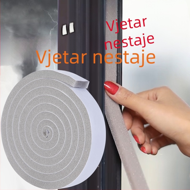 Brtveni trak za prozore i vrata — Kun deli, model 8x10, materijal EAV, brtvljenje protiv prašine