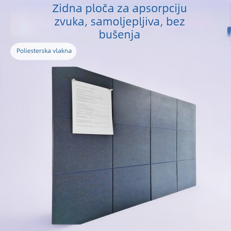 12 komada akustičnih panela od poliesternih vlakana, samoljepljivi kvadratni paneli s prugastim dizajnom za foto zid, moderni minimalistički stil, kompresijska čvrstoća B, savijanja čvrstoća B