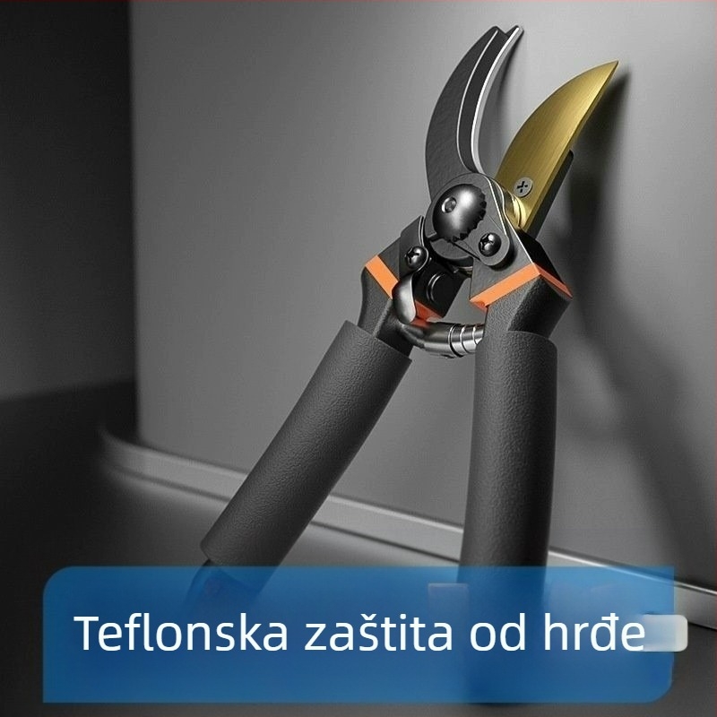 SK5 škarice za rezanje s uštedom napora, otporne na hrđu, za vrt i voćke, teleskopske škarice za cvijeće i plodove