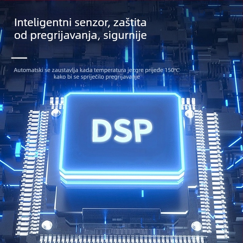 Prijenosni vanjski turbo ventilator s funkcijom puhanja i usisavanja, alat za uklanjanje prašine iz automobila