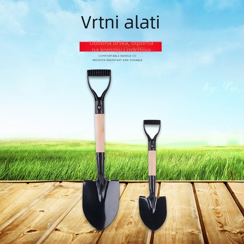 Višestrani alat za vrtlarstvo – set malih lopatica za sadnju cvijeća i povrća