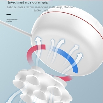 Mini kanta perilica za donje rublje i čarape, potpuno automatska turbinska prijenosna čistilica, USB napajanje 5V, 30W, kapacitet 901 ml