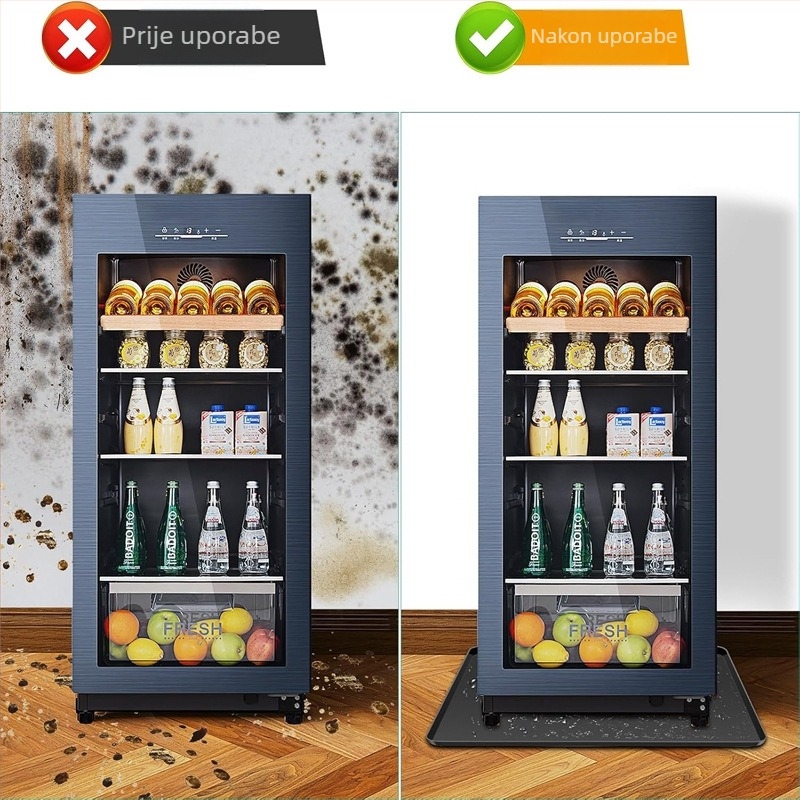 Silikonska podmetač za hranjenje kućnih ljubimaca, silikon za hranu, otporan na ulje, protuklizan, jednostavan za čišćenje.