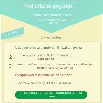 Pamukasta izolirana daska za glačanje, zaštita od opeklina, za glačanje, podrijetlo Yiwu, moderan minimalistički stil