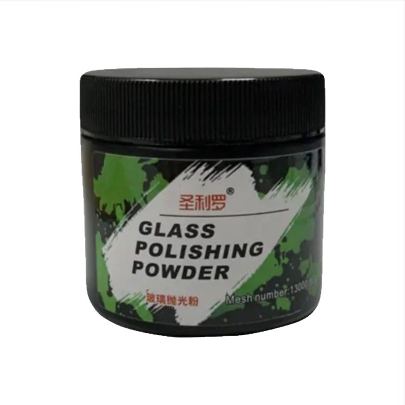 Sanliro prah za poliranje automobilske staklo – cerijev oksid za uklanjanje masnog filma, uklanja vodene mrlje, rok trajanja 3 godine, standard kvalitete Q/GZHY 003-2025