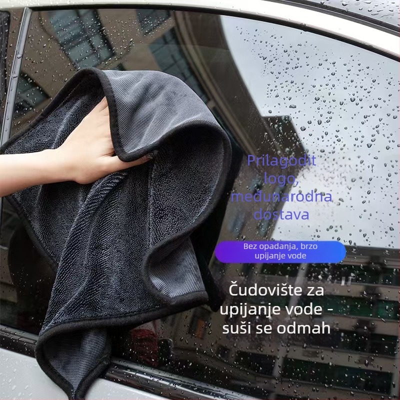 Višenamjenska auto krpa, coral fleece, 600 g, dekontaminacija