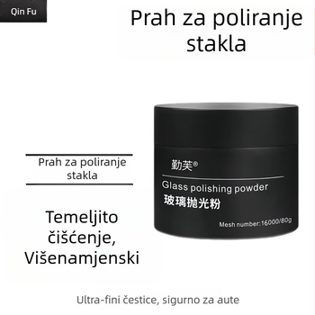 Qinfufu Prah za uklanjanje masnog filma s prednjeg vjetrobrana – oksidativna formula, prilagodljiva obrada, 3 godine trajanja