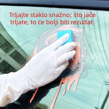 Qinfufu Prah za uklanjanje masnog filma s prednjeg vjetrobrana – oksidativna formula, prilagodljiva obrada, 3 godine trajanja