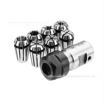 8-djelni ER11A set: produžni štap za motor s unutarnjim promjerom od 5 mm i ER11 frezno čahura 7x1 mm–7 mm