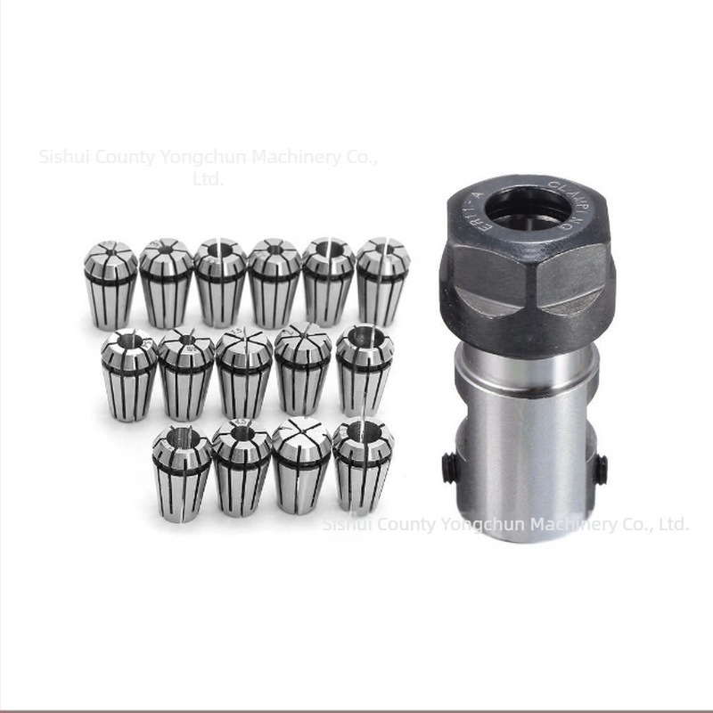 8-djelni ER11A set: produžni štap za motor s unutarnjim promjerom od 5 mm i ER11 frezno čahura 7x1 mm–7 mm