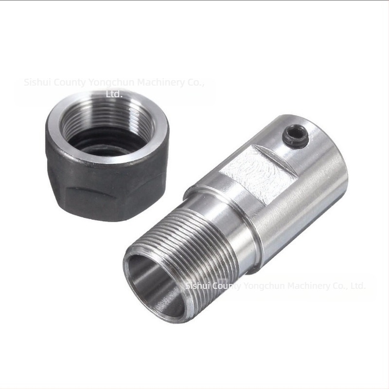 8-djelni ER11A set: produžni štap za motor s unutarnjim promjerom od 5 mm i ER11 frezno čahura 7x1 mm–7 mm