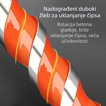 Aluminijski trokutasti bušač za pločice i beton – pogodan za staklo i cement, kompatibilan s bežičnim bušilom