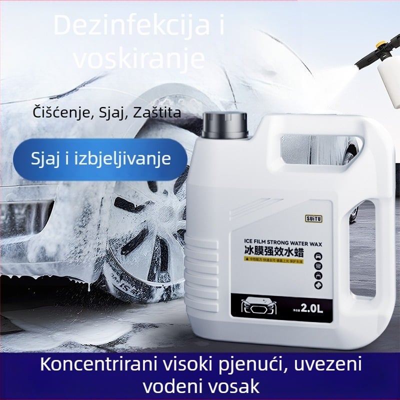 Shun Wei automobilski pjenasti čistač — prilagodljiva obrada, 3 godine rok trajanja, licencirana privatna marka