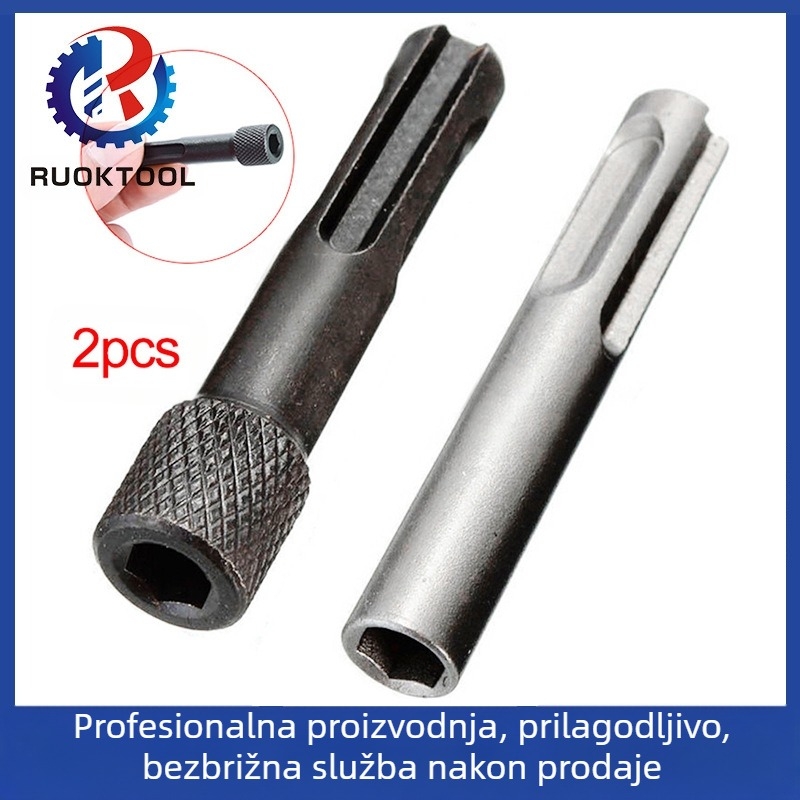Šesterostranični produžni dio za bitove s magnetskim držačem