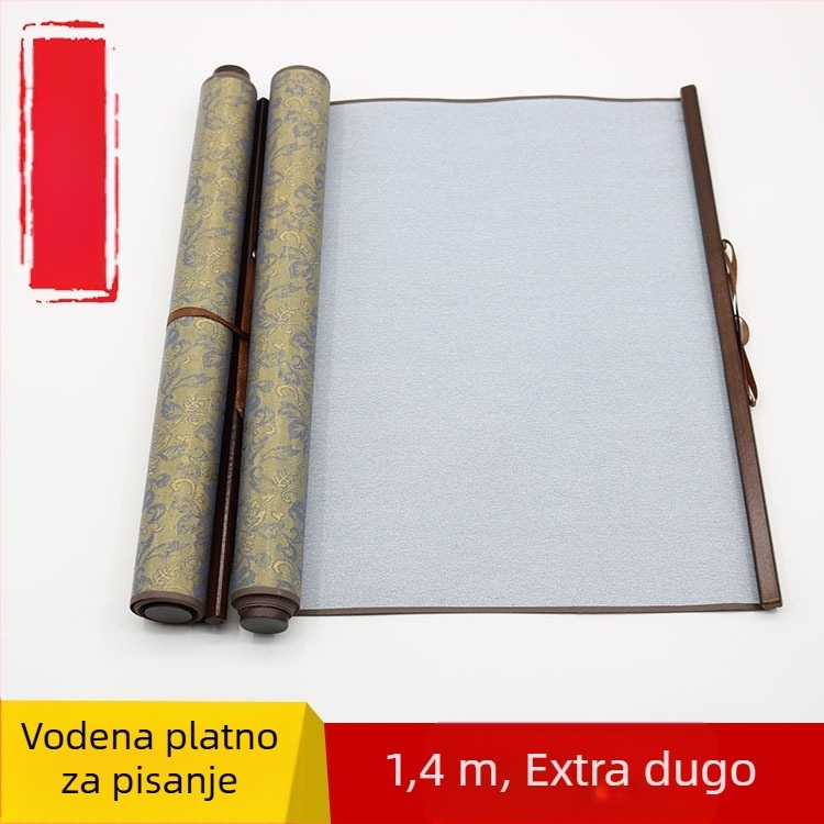 Platno za pisanje vodom, veliki format 1,4 m (Brend: Deyi Hall; Materijal: Ordinary Oxford; Upotreba: osnovne potrošne zalihe; Uvoz: Ne; IP odobrenje: Ne)