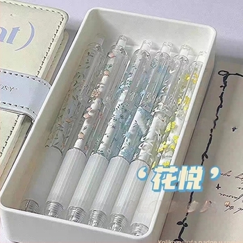 Gel olovka s vrhom od nehrđajućeg čelika, plastično kućište, neizbrisivo