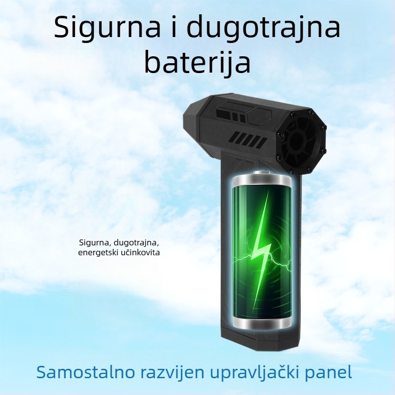 Kemeel WT-009 Stolni puhač prašine uz sušilo za kosu, Punjiva Li‑Ion baterija, 12V, bez usisivača
