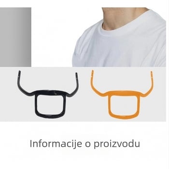 Alat za oblikovanje i podrezivanje brade, ABS plastika, dimenzije 12.6×14