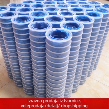 Liner za kantu pelena, otporan na miris, LDPE, ravni otvor, 72 komada, kompatibilan s Genie/Angelcare