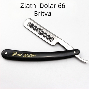 Ručni brijač, tip 66, držač britve koji se može oštriti, bez oštrica, pakiranje 1 kom