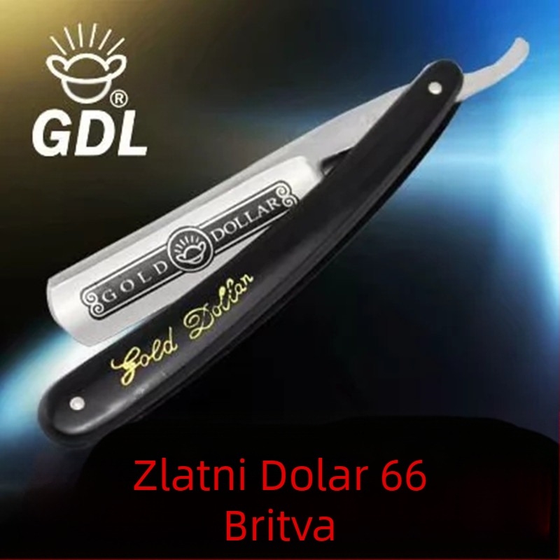 Ručni brijač, tip 66, držač britve koji se može oštriti, bez oštrica, pakiranje 1 kom