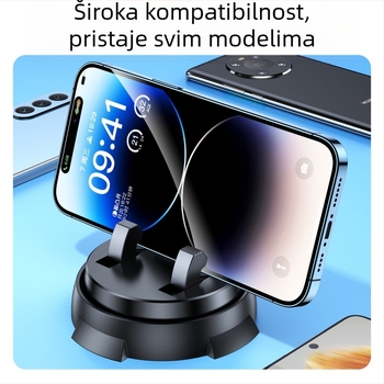 Držač za telefon na ploču automobila Northern flash — snažno prianjanje, ljepilo za montažu, univerzalna kompatibilnost, mogućnost prilagodbe