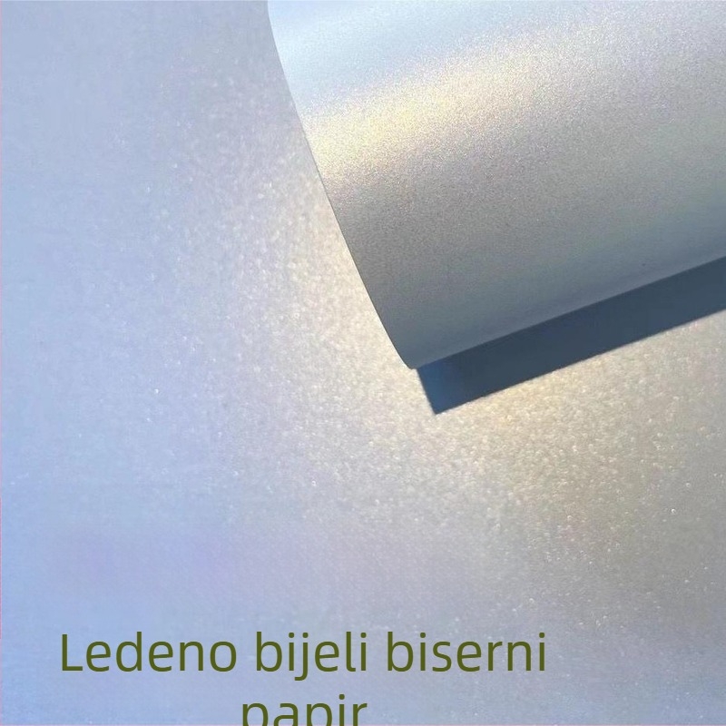 Perlatni karton za inkjet ispis, 250 g, debljina 80 μm, sjaj 80, glatkoća 50, klasa A