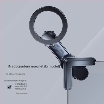 Magnetni držač telefona u automobilu s MagSafe – univerzalni, za otvor ventilacije, prilagodljiv