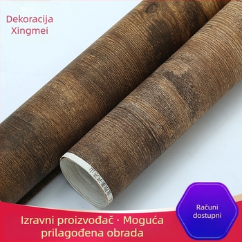Xingmei Papir za furniranje vrata – melaminom impregniran papir za ploče furnira, ukrasni papir, moderni minimalistički stil